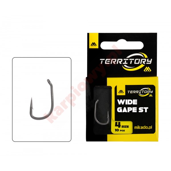 HACZYK - TERRITORY - WIDE GAPE ST - nr 8 - op.10szt.