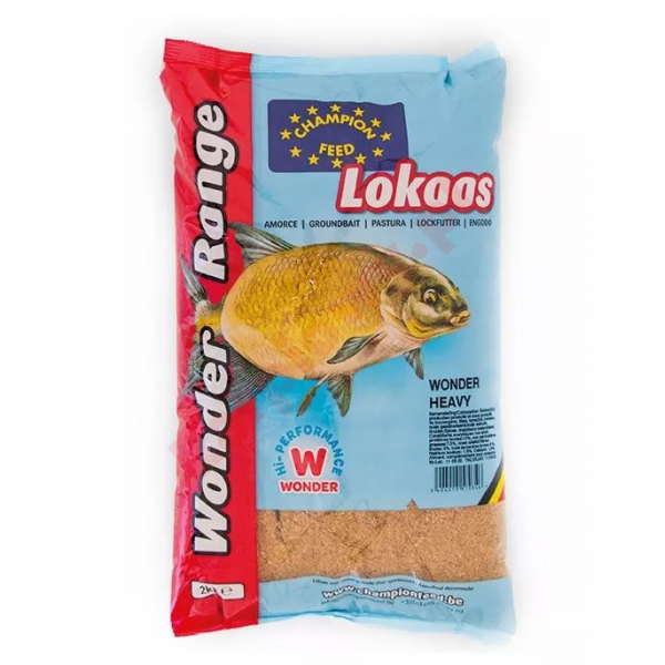 Zanęta Wonder Heavy 2 kg