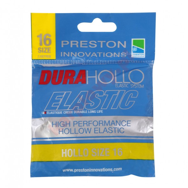 Dura Hollo Elastic Size 16