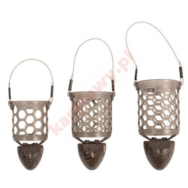 Koszyczek Hexmesh Plastic Bullet Feeder 50gr - Medium