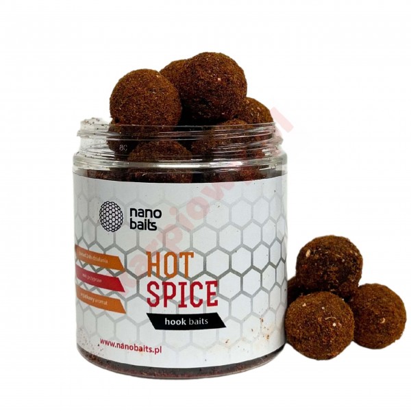 Hot Spice Hard Boilie 16mm Red Chilli 250ml