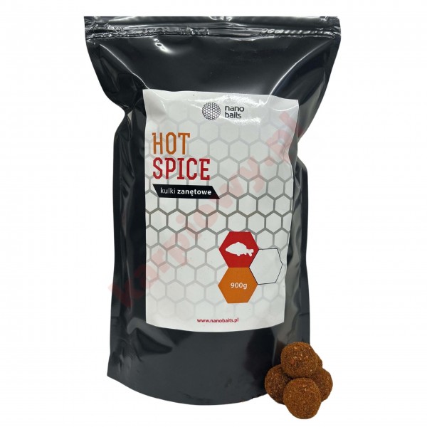 Hot Spice Kulki Zanętowe Red Chilli 16mm 900g