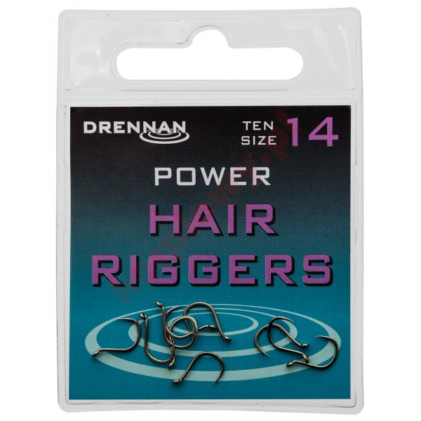 Haczyki Power Rigger BEZ nr10 sz.t10