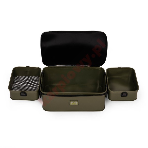 Zestaw EVA Tackle Bait Carryall - 15L