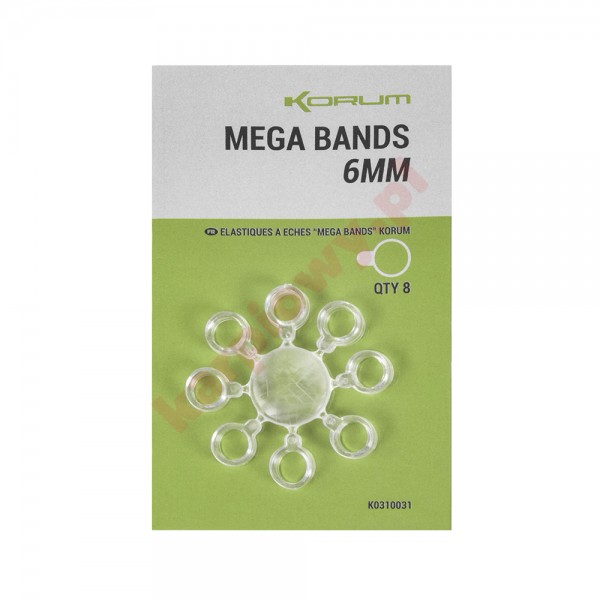 Gumki Mega Bands 6mm