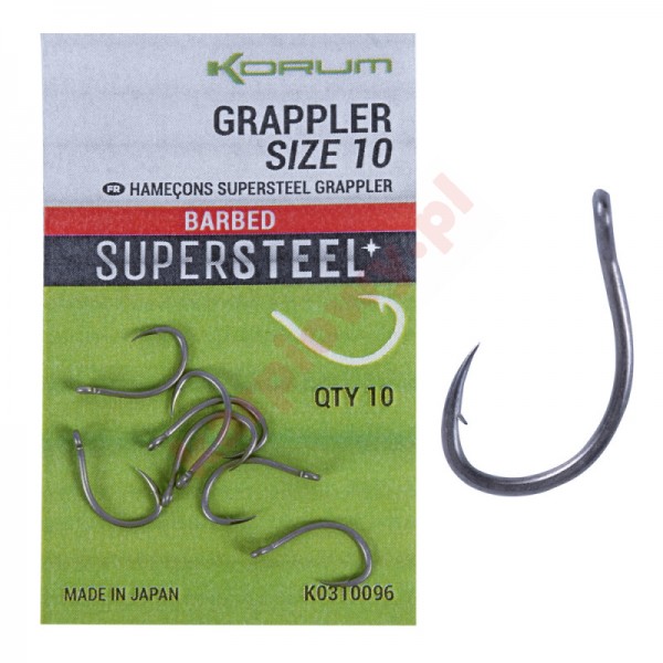 Haczyki  Grappler Barbed - roz.6