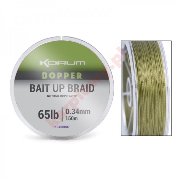 Plecionka Bopper BaitUp Braid 65LB