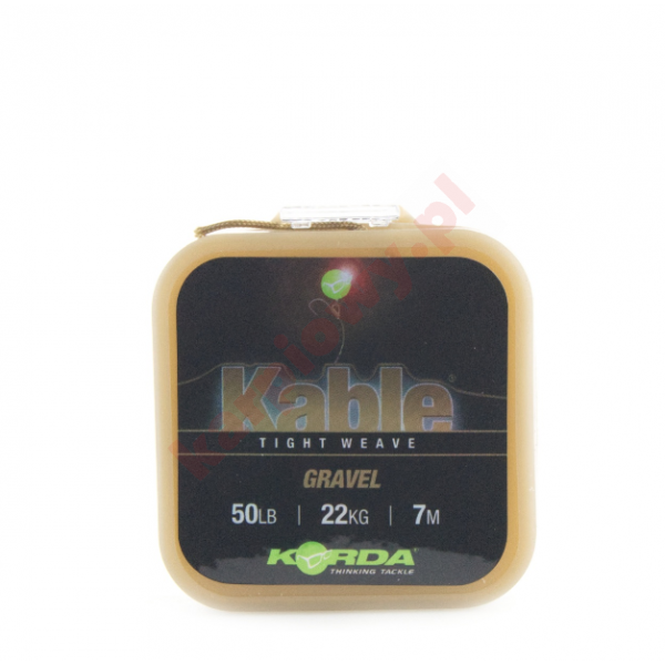Leadcore Kable Tight Weave 7m Gravel