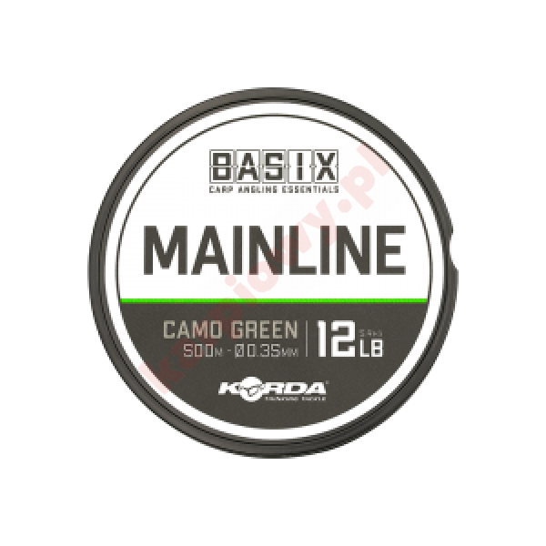 Żyłka  Basix Main Line 12lb 0.35mm 500m