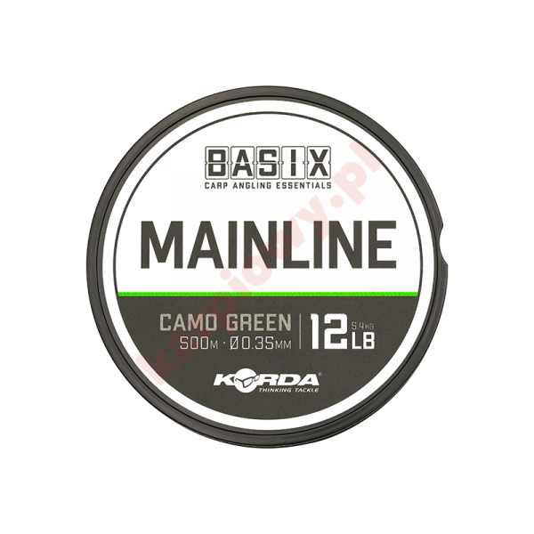 Żyłka Basix Main Line 0.35mm 1000m