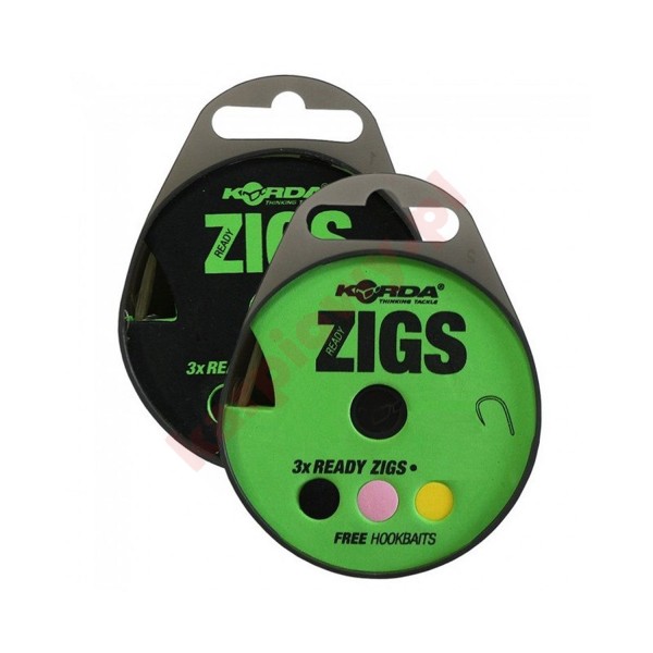 Przypony Zig Ready 8 '10
