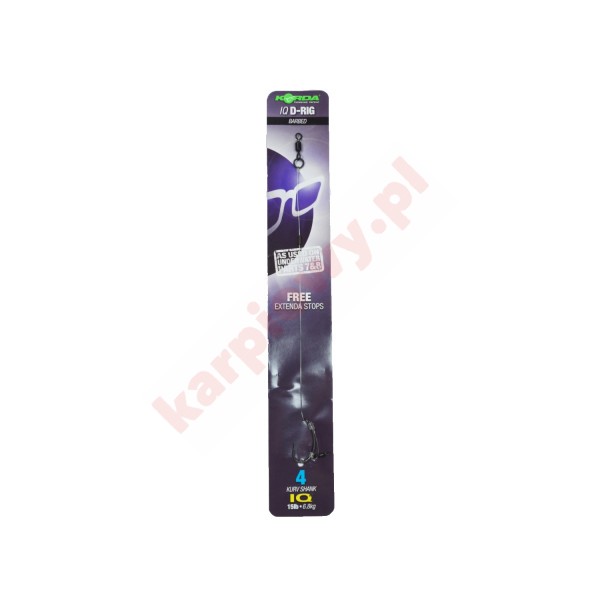 IQ D Rig Size 2 Kurv 20lb
