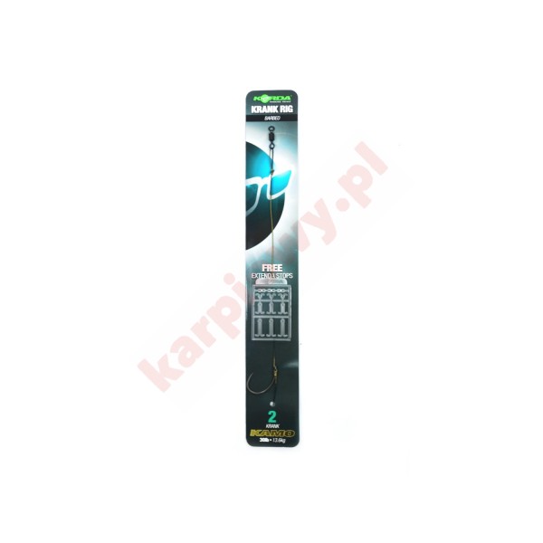 Przypon Krank Ready Rig Barbed 8