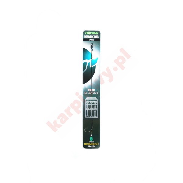 Przypon Krank Ready Rig Barbed 6 