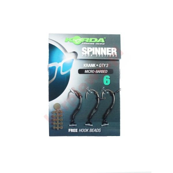 Spinner  Hook Sections Krank 6