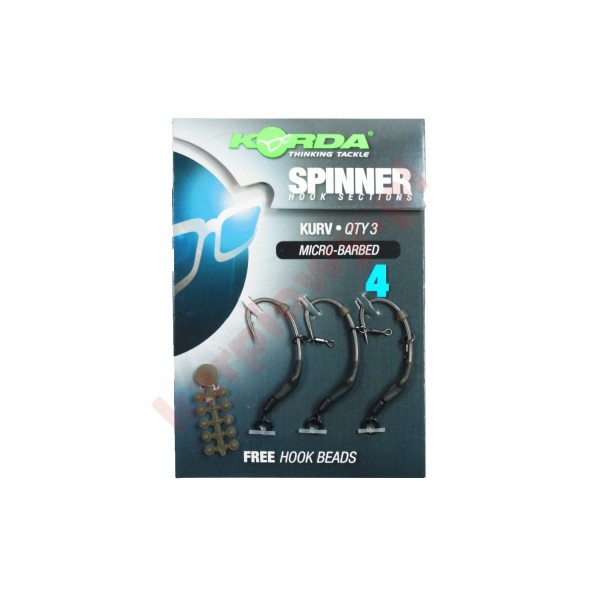 Spinner  Hook Sections Kurv 4