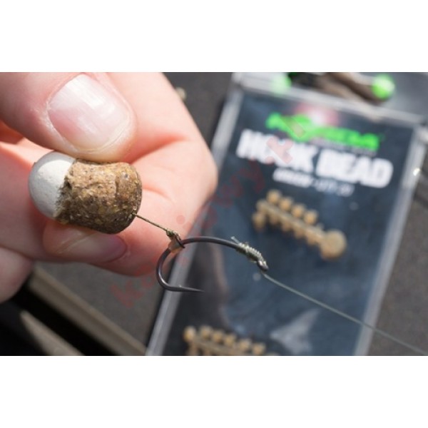 Stopery na trzonek haczyka - hook bead large Stopery na trzonek haczyka - hook bead large