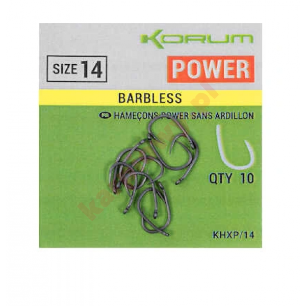 Haczyki Xpert Power 10 
