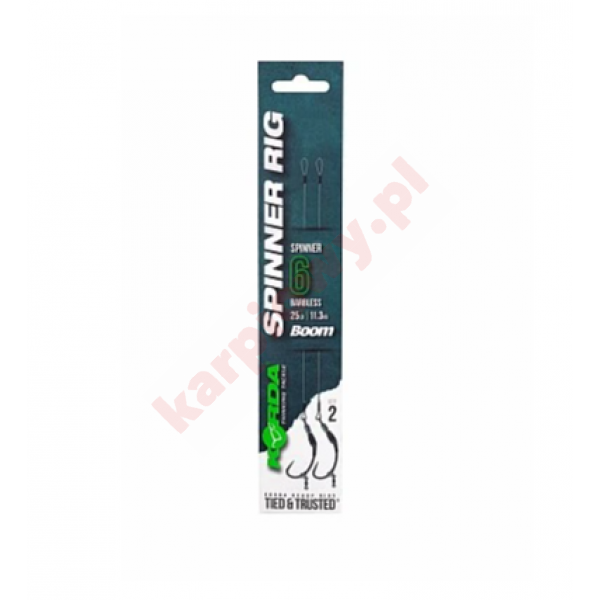 Przypon Spinner Rig Barbless 4 25lb