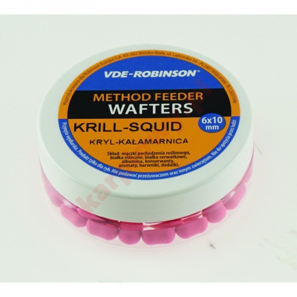 Wafters 6x10mm Kryl Kałamarnica