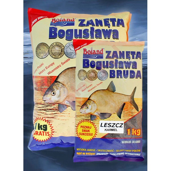 Zanęta Popularna Leszcz Karmel 3kg