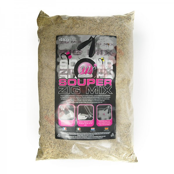 Zanęta Souper Zig Mix 4kg