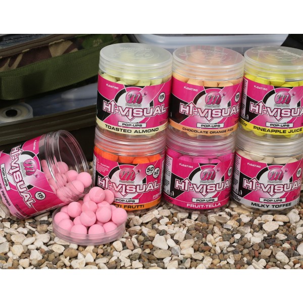 Kulki high visual pop-ups pink fruittella 