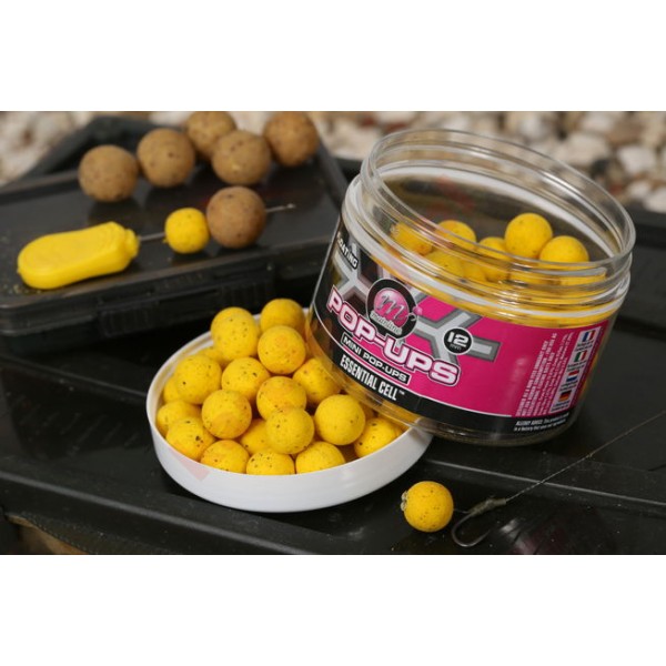 Kulki high visual mini pop-ups tutti frutti 10mm