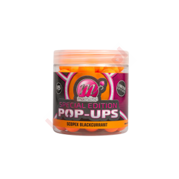 Kulki pop up scopex & blackcurrant special 15mm