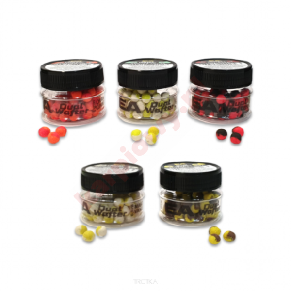 Kulki Wafters 6mm Fish Strawberry 