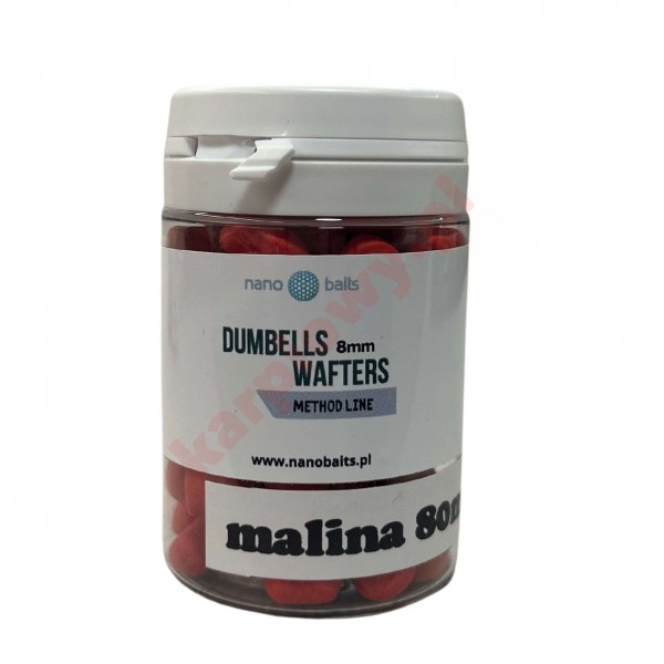 Method Feeder Dumbells Wafters 8mm Malina 80ml