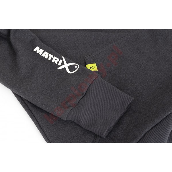Bluza Minimal Black Marl Lime QTR. Zip Pullover X Large Bluza Minimal Black Marl Lime QTR. Zip Pullover X Large
