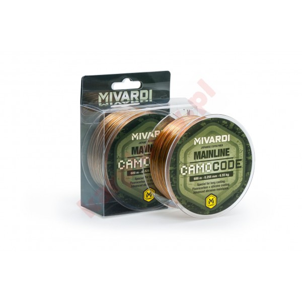 Żyłka CamoCODE  0,325 mm 600 m