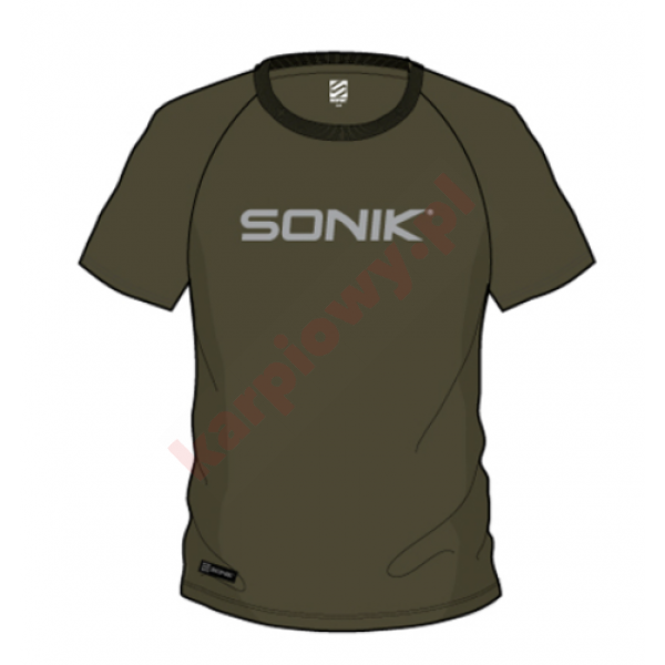 Koszulka Raglan Tee Green XXL