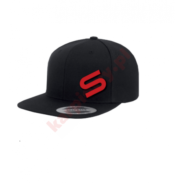 Czapeczka Black Snapback Icon Cap