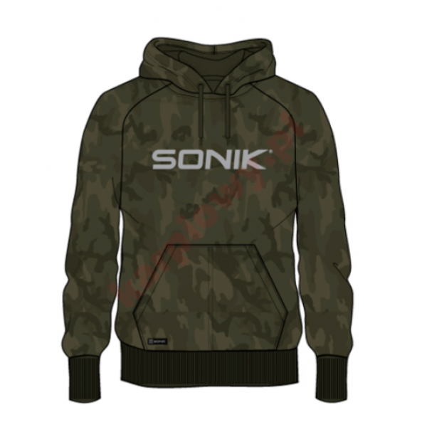 Bluza Hoody Camo M