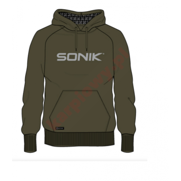 Bluza Hoody Green 2XL