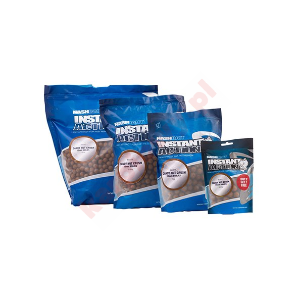 Kulki Candy Nut Crush 15mm 2.5kg