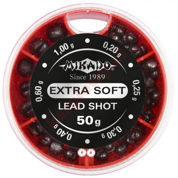 Śrut Mały Zestaw A - 50g