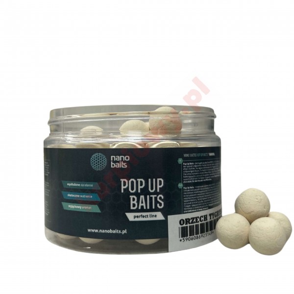 Kulki Perfect Pop Up Orzech 12mm  