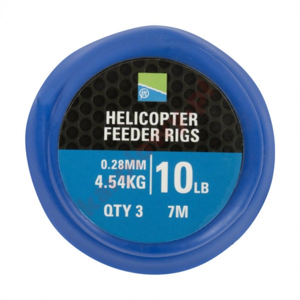 Gotowe Zestawy Helicopter Feeder Rigs 