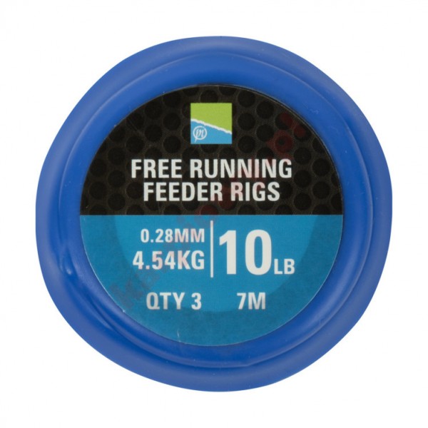 Gotowe Zestawy  Free Running Feeder Rigs