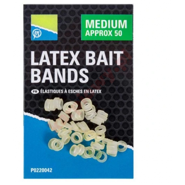 Latex Bait Bands Medium