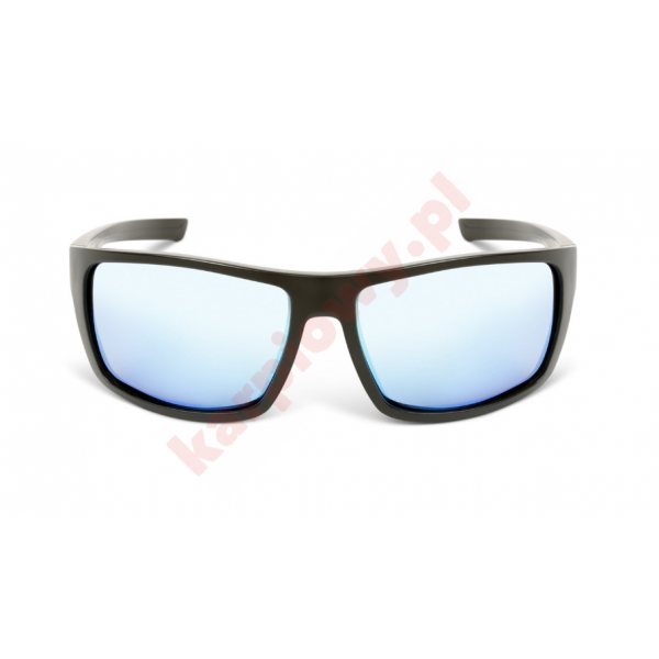 Okulary Inception Wrap Sunglasses - Ice Blue Lens