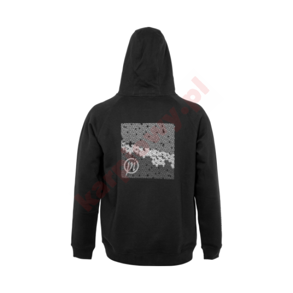 Bluza Black French Terry Hoodie - M