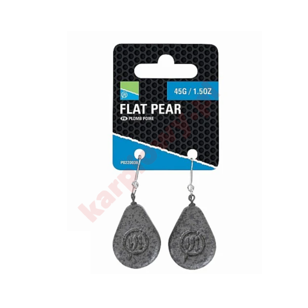 Flat Pear Lead 30g