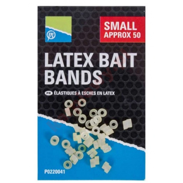 Latex Bait Bands Small