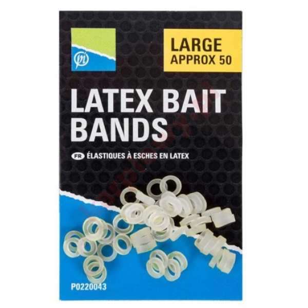 Latex Bait Bands Large