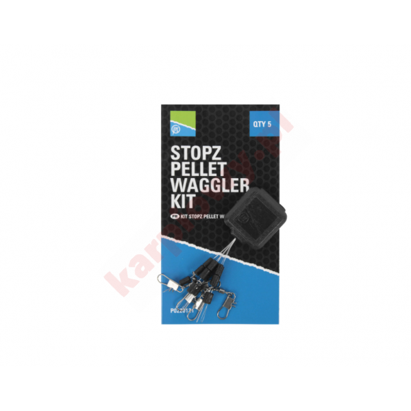 Stopz Pellet Wagller Kit
