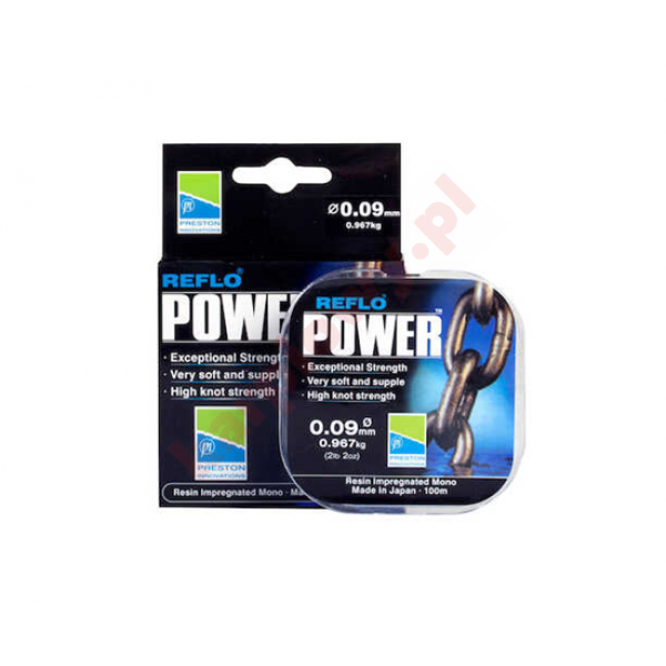 Żyłka Reflo Power 0.19mm 100m